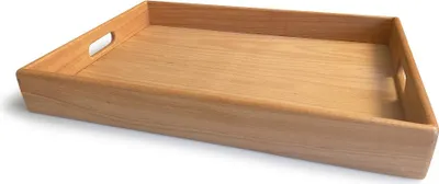 Produktbild von Tablett Serviertablett Geschirrtablett Buche