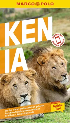 Produktbild von MARCO POLO Reiseführer Kenia