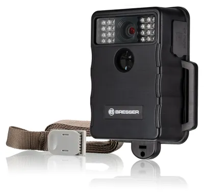 Produktbild von BRESSER Wildkamera 5MP/20 MP Kamera für Foto- und Full-HD-Videoaufnahmen IP65