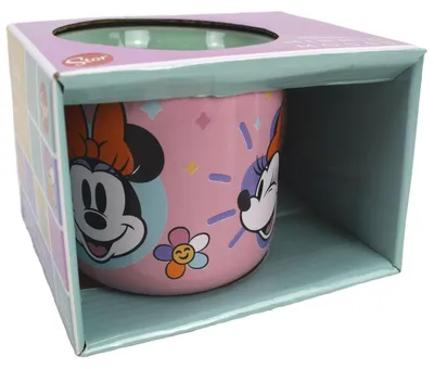 Image de Tasse en céramique avec le motif de Minnie Mouse, d'environ 350 ml