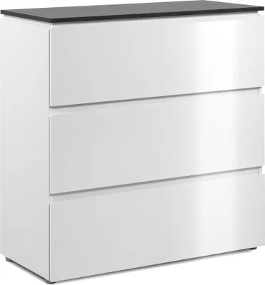 Obrázek produktu pro CALICOSY – Komoda se 3 zásuvkami, šířka 88,5 cm – BREST