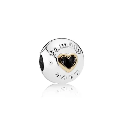 Immagine prodotto di Pandora 792110, charm a forma di clip, collezione "Famiglia & Amore"