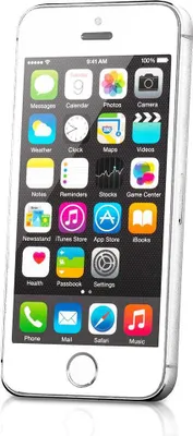 Produktbild von Apple 5s 16GB iPhone 5s, 10.16 cm (4"), 1136 x 640 Pixel, 800:1, Apple, A7, 16 GB