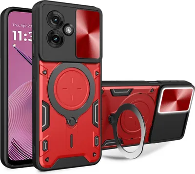 Obrázok produktu pre Techsuit CamGuard Pro puzdro pre Motorola Moto G55 - Červené