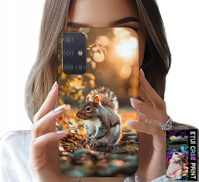 Produktbild von Hülle Für Samsung Galaxy M31S - Süsses Eichhörnchen, Hülle Mit Eigenem Design