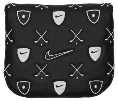 Produktbild von Nike - "Tour Mallet" Kopfabdeckung für Putter CS3019 (Einheitsgröße) (Schwarz/Weiß)