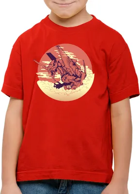 Produktbild von style3 Mecha Morgen Kinder T-Shirt neo tokyo3 genesis
