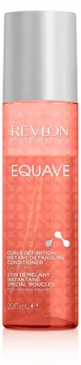 Produktbild von Revlon Equave Curls Definition, Unisex, Professionelle Haarspülung, Lockiges Haar, Alle Farben, Entwirren, Feuchtigkeitsspendend, Glättend, Weichmachend, 200 ml