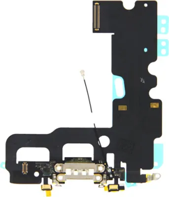 Produktbild von Ladebuchse Audio Flexkabel für iPhone 7 weiß
