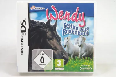 Produktbild von Wendy: Ferien auf Rosenborg