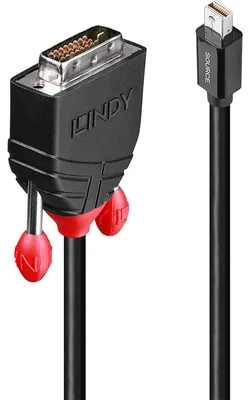 Produktbild von Lindy 41953, 3 m, Mini DisplayPort, DVI-D, Männlich, Männlich, 1920 x 1200 Pixel