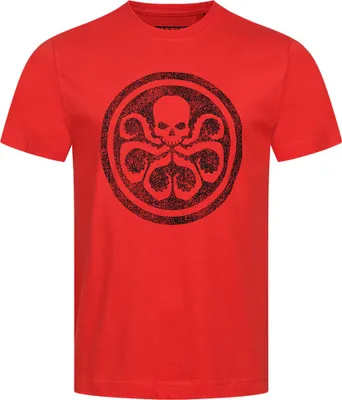 Immagine prodotto di XL|MARVEL HYDRA Agents of S.H.I.E.L.D. Maglietta Herren FBMTS672RED
