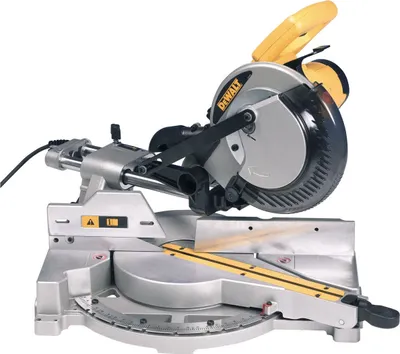 Produktbild von Dewalt DW 712 Kappsäge Gehrungssäge Paneelsäge 1.600 Watt mit DoppelfÃ1/4hrung