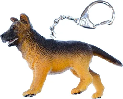 Produktbild von Schäferhund Schlüsselanhänger Miniblings Schlüsselring Hund Tier Herrchen Welpe