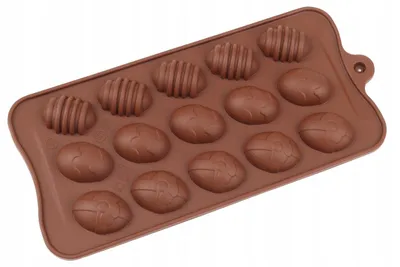 Produktbild von Rossner Silikonform Eier Pralinen & Schokoladen