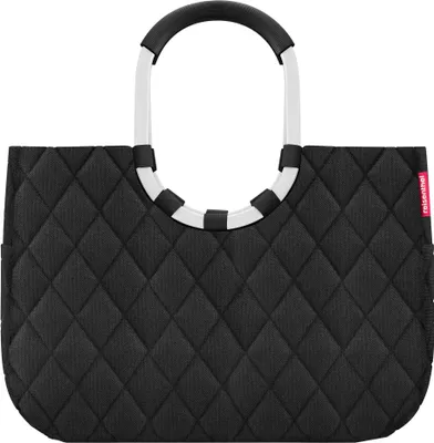 Obrázek produktu pro reisenthel® OR7059 reisenthel® Einkaufskorb loopshopper L Kunstfaser rhombus black