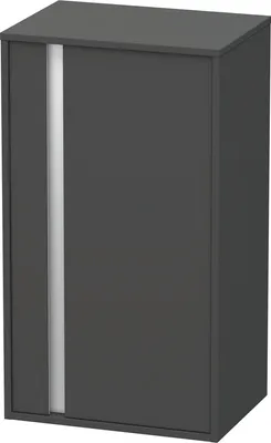Produktbild von Duravit Halbhochschrank Ketho 50x36x88cm, Tür rechts, graphit matt