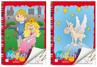 Immagine prodotto di herlitz 502419 libro da colorare DIN A4, 24 pagine