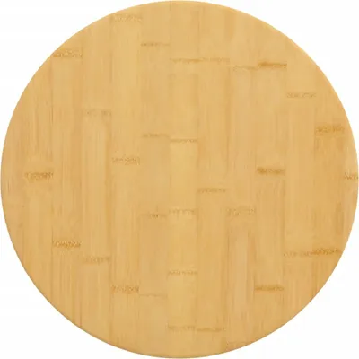 Produktbild von Tischplatte Bambus Ø50x4 cm lackiert