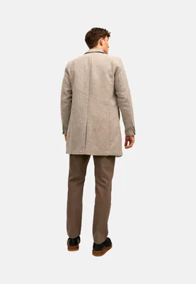Produktbild von Jack & Jones 12171374, Polyester, Wolle, Grau