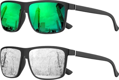 Zdjęcie produktu dla Okulary przeciwsłoneczne z polaryzacją UV400 HD z soczewkami aviator dla kobiet i mężczyzn