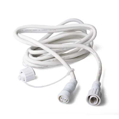 Produktbild von System Profi außen Verlängerungskabel, wetterfest, Länge 300cm, Kabel weiß