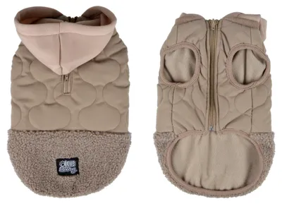 Produktbild von Love Story, Steppmantel mit Kapuze, Reißverschluss, Teddy-Fleece-Futter, L / 40