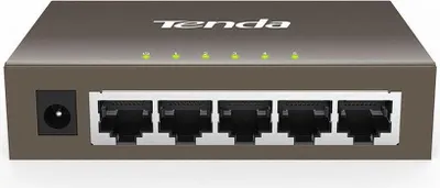Zdjęcie produktu dla TENDA Tenda TEG1005M network switch Unmanaged L2 Gigabit Ethernet (10/100/1000) Black