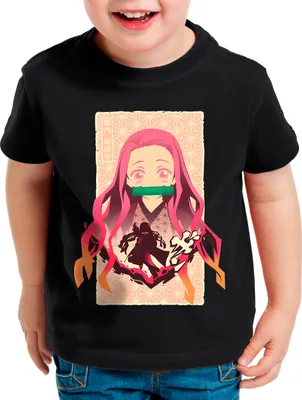 Produktbild von style3 Pretty Nezuko Kinder T-Shirt anime japan manga