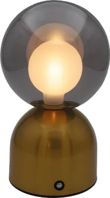 Produktbild von Luxus - Touch-Tischlampe - Lina - Gold - H20 x Ø12