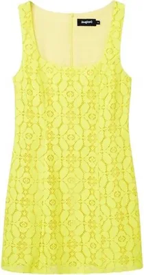 Produktbild von DESIGUAL Anzug Damen Polyester Gelb GR76814 - Größe: XL