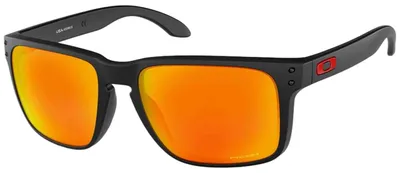 Productafbeelding van Zonnebril Oakley Holbrook XL "Matte Black / Prizm Ruby" voor Uni