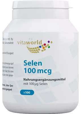 Obrázek produktu pro Selen 100, 100 St KAP