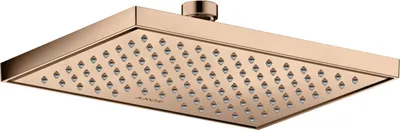 Produktbild von Kopfbrause AXOR 245 / 185, 1 jet polished red gold polished red gold