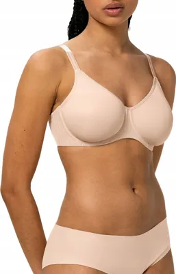 Zdjęcie produktu dla Triumph Urban Minimizer, Minimizer, Beżowy, Monochromatyczny, Nude Beige, Damski, Zapięcie z tyłu