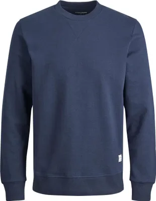 Produktbild von Jack & Jones 12181903, Erwachsener, Blau, S, Baumwolle, Polyester, Nicht bleichen, Nicht im Wäschetrockner trocknen
