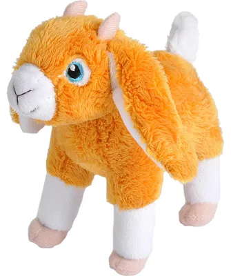 Image de Chèvre en peluche - 15 cm