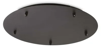 Produktbild von Ideal Lux Standardrosette 5 Lichter 285658