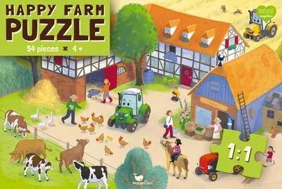 Obrázek produktu pro Puzzle – Veselá farma