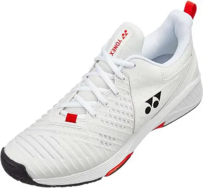 Produktbild von Yonex Power Cushion Sonicage 3 Allcourt-schuhe Weiß EU 35 Mann Weiß EU 35
