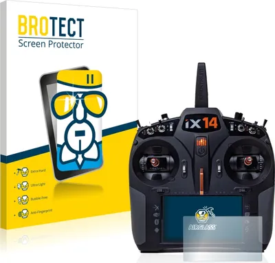 Produktbild von BROTECT Schutzglas für Spektrum iX14 Schutzfolie Panzer Folie Glas Display Schutz klar