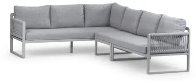 Produktbild von Dining Eck-Sofa Reims | Links | Sand & Off-Sand