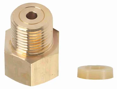 Image de Bouteille de CO2 W21.8 Convertisseur adaptateur CGA320 pour poissons d'aquarium