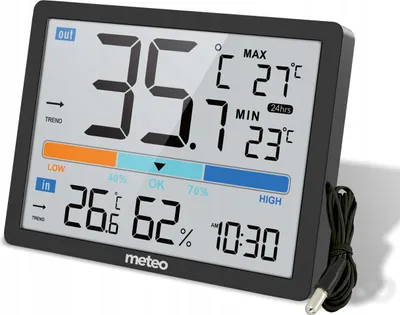 Immagine prodotto di Stazione Meteorologica Digitale Termometro Meteo Sp109C