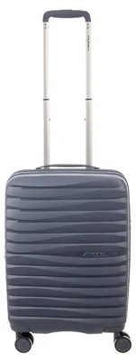 Produktbild von Franky PP18 Trolley Hartschalenkoffer Spinner Gr. S inkl. Dehnfalte dark blue