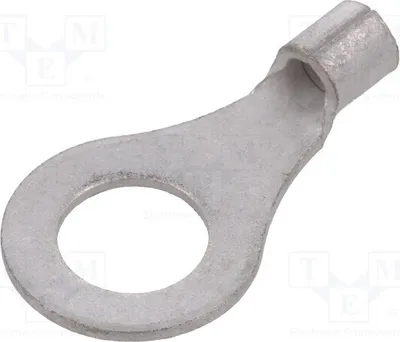 Obrázok produktu pre 5 ks klieští: okrúhla svorka M6, 1,25÷2 mm², pre izolované vodiče 34124 (nie je izolovaná)