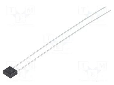 Immagine prodotto di 3 fusibili di sicurezza: termici, 1A, 125°C, tipo A3-1A-F, fusibili termici