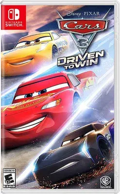 Produktbild von Nintendo Games Switch Cars 3 Code In The Box Golden PAL Golden PAL