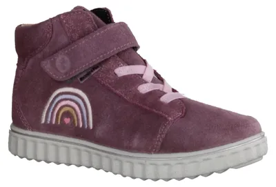 Produktbild von Ricosta Julie 508301800 Mädchen, Boots, Leder, Sucre (Pink), wasserdicht - Kinderschuhe Teens Mädchen Gr. 25 - 42, Mehrfarbig, leder (velour/comet)