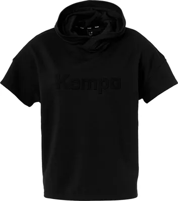 Immagine prodotto di Kempa Camicia da donna con cappuccio bianco e nero, nero, L